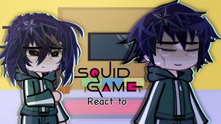 Squid Game react to || 2X SPEED || SPOILERS || READ DESC ||