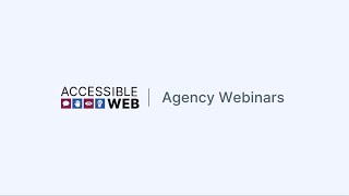 Training Your Agency Staff on Accessibility | Accessible Web