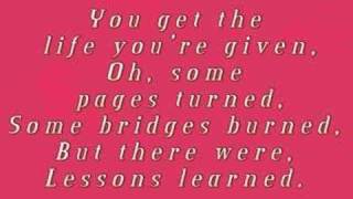 carrie underwood - lessons learned