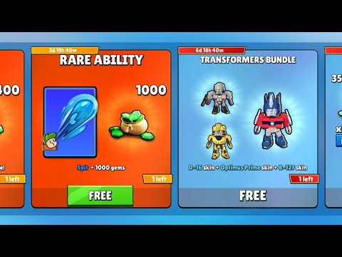 *NEW* FREE AWESOME GIFTS!! - Stumble Guys