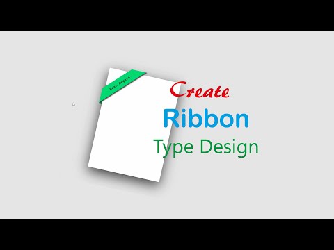 Create Ribbon Type Design in HTML & CSS | VS Code | Graphio Codex