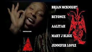Jaguar Wright EXPOSES Brian McKnight, Missy, Mary J Blige, and J Lo over lawsuit! Sued by singer!
