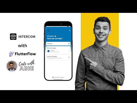 How to Integrate Intercom with FlutterFlow – The Easy Way!