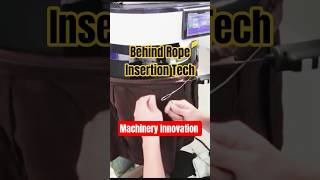 Epic Automatic Waist Rope Threading Machine Revealed - Tools Innovation
