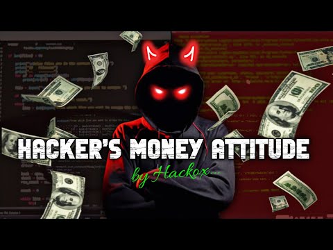 HACKER'S MONEY ATTITUDE 💸💰 | Hacker attitude status 💯 | Hacking status attitude 🔥✨ | #hackox