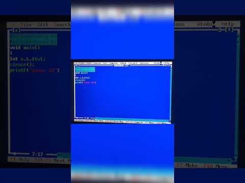 🔢 "Divide and Conquer! 🌟 A Division Program in C Language" #clanguage  #viral #coding #programming