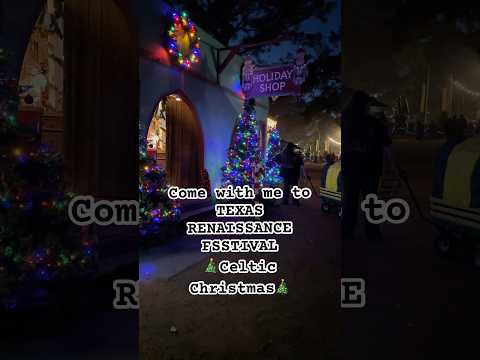 Celtic Christmas Weekend at TRF #renfaire #christmas
