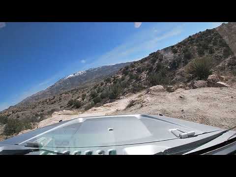 Taking the Jeep down Three Feathers