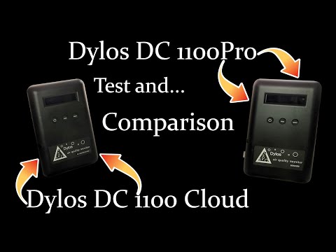 2 Dylos Dc 1100 Pro Air Quality Monitors - Comparison, Review & Tear-down