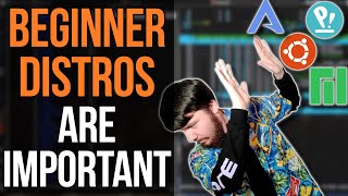 Maybe Beginner Linux Distros Actually Matter