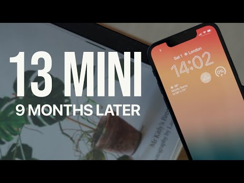 iPhone 13 mini - 9 months later. How's the battery life?