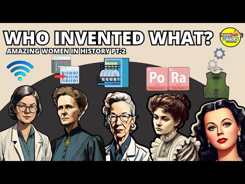 Women inventors for kids| History for Kids| women who made history