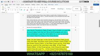 Exp19_Excel_Ch10_CapAssessment_Movie_Rentals | 100% Chapter 10 Capstone Assessment  Movie Rentals