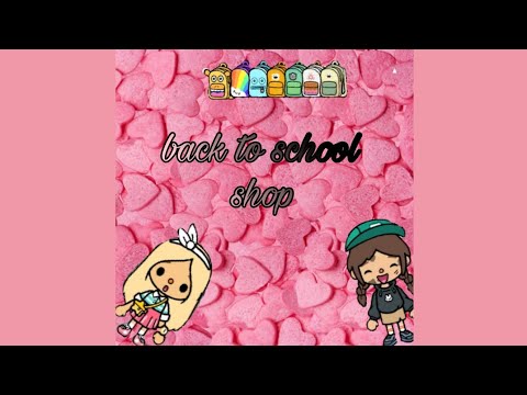 back to school shop //TONA boca // toca live world//🌺✨