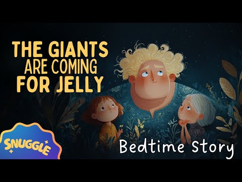 🍓The Giants are Coming for Jelly 🍓😴 Kids Story for Bedtime | Bedtime Story for DEEP SLEEP