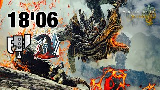 【MHWs/PS5】ゴグマジオス スラッシュアックス ソロ 18'06"71/Gogmazios Switch Axe solo