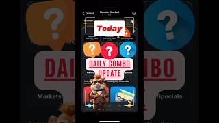 1 July 2024 HAMSTER KOMBAT DAILY COMBO CARD UPDATE #hamsterkombat #hamsterkombatcombo #crypto #nft