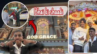 Bhai ki shaadi 🤣👍. @Delhi_ki_machine  #machinevlog #comedy #shortvideos #viral #youtube 