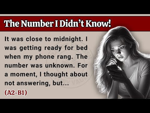 The Call I Never Expected ☕📱 | Learn English Through Stories