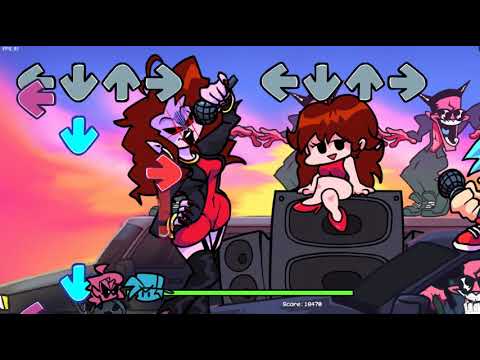 Friday Night Funkin' - The Mom (Hard Mode, Blind)