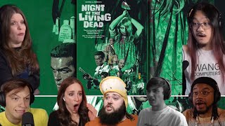 *First Time Watching* TOP "THEY'RE COMING FOR YOU" Reaction Night of the Living Dead Movie Reactions