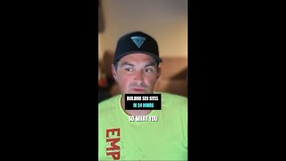 Building SEO Sites in 24 Hours