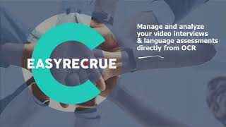 EASYRECRUE x Oracle Cloud Recruiting