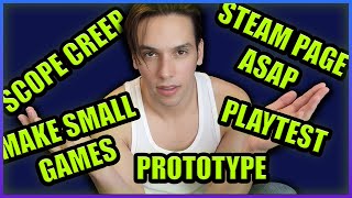 I Followed ALL the Game Dev Advice (and actually released a game!)