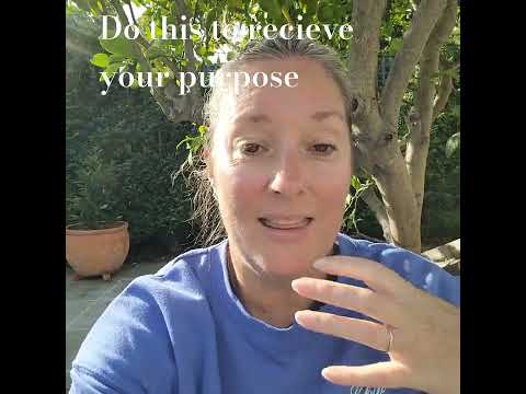 Follow these steps to recieve your purpose         #changeyourlife #spiritualawarness