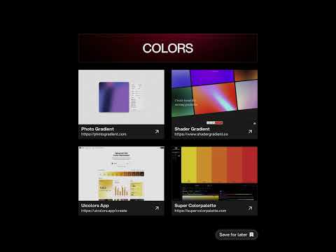 Design Resources 2️⃣0️⃣2️⃣5️⃣