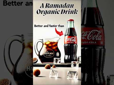 The Most POWERFUL Ramadan Drink You Have Never Tried #HilooMur #OrganicDrink #shortsfeed