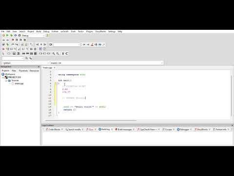 Programming with C++ week 2 (Data types)