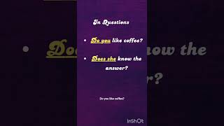 DO vs DOES. #EnglishRules#EnglishWithExamples#GrammarLesson#SheDoesSheDoesnt#Practice#EasyTips#