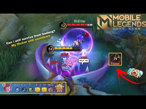 GAMEPLAY 200IQ FLORYN BUILD🧠🌊 | EARLY GAME UNDERPRESSURE &  HOW I CAN ESCAPE FROM BADANG?? 🤯🔥
