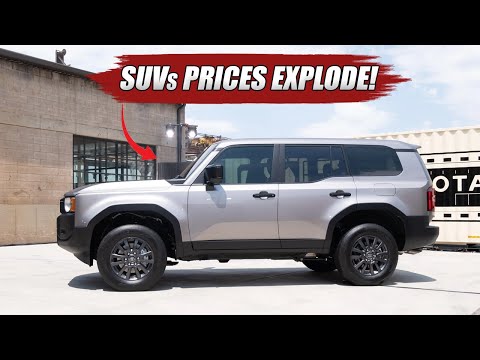 SUVs Hit HARD by the Tariff — Is YOUR Car on the List? (Full List Inside!)