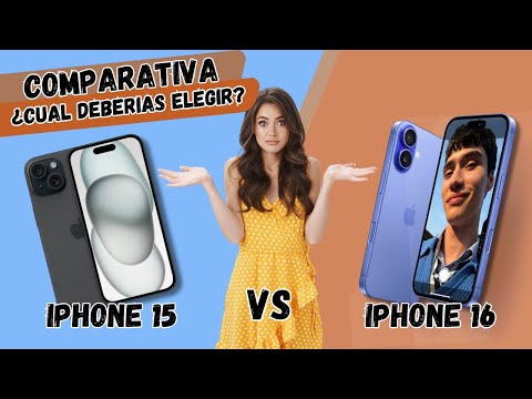 iPhone 15 vs iPhone 16  ¿Qué ha Cambiado?