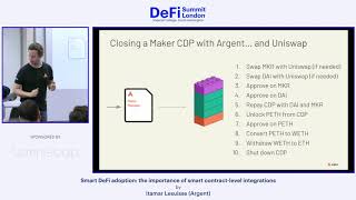 Argent - Smart DeFi adoption: the importance of smart contract-level integrations