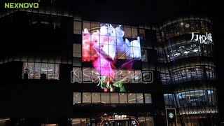 How To Design a Media Facade By Using Glass LED Screens? #ArchitectureTech