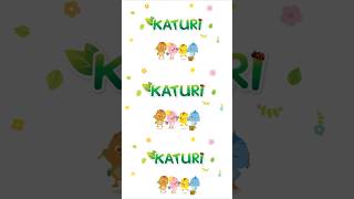 Katuri Intro logo effect sponsored by preview 2 #logoeffect