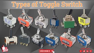 Electronicspices Toggle Switch | High-Quality ON-OFF Control Switch for DIY & Electronics Projects