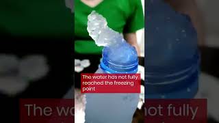 Instant ICE Experiment !! Easy Science experiment  | Fun and educational videos | Schubert's story