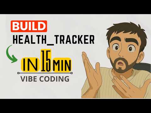 Building Personalized Health Tracker using Cursor...Health is Wealth.