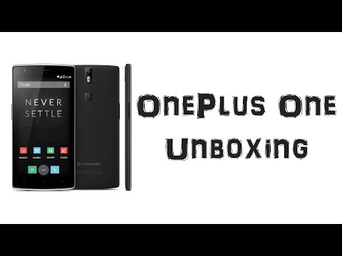 OnePlus One 64GB Unboxing