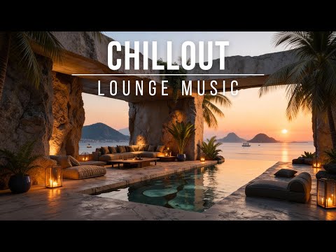 Slow Chillout Music & Lounge Vibes - Perfect Lounge Music for Study or Sleep at Sunset View