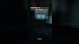 practice your frontend skills #frontenddeveloper #coding #practice #shortvideo