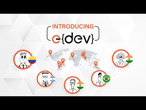e{dev} - Hire, Pay, Manage and Track your remote developers with us!
