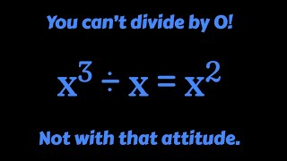 How to Divide by Zero #SoME3 progress and behind the scenes