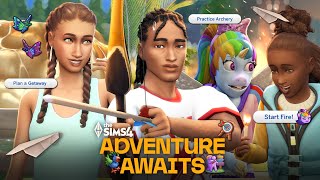 BRUTALLY Honest Review + First Impressions of The Sims 4: Adventure Awaits