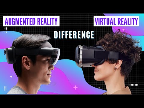 The Future Of Technology! Difference Between AR and VR | AR VR Technology | AR/VR Tutorial