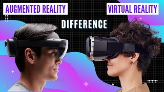 The Future Of Technology! Difference Between AR and VR | AR VR Technology | AR/VR Tutorial